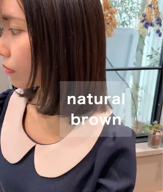 ミディアム stylist  ＊ mahoのヘアスタイル