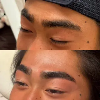 メンズ アイブロウ カキモトアームズ麻布台ヒルズ店所属・齋間 心葉のマツエク・マツパデザイン