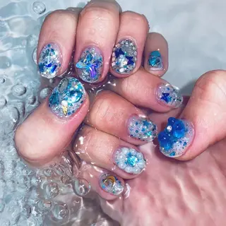 ネイル Mana‪ ‪·͜· ❤︎‬のネイルデザイン