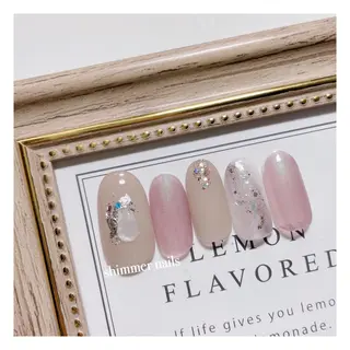 ネイル shimmer nailsのネイルデザイン