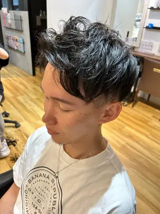 メンズ Grege所属・恵比寿/メンズ ／髪質改善🍃金丸のヘアスタイル