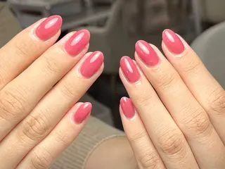 ショート トゥー フエンのネイルデザイン