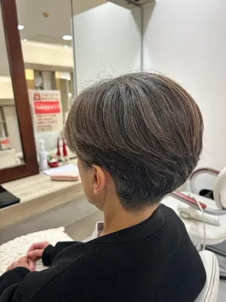 ショート 宮崎 妃楠のヘアスタイル