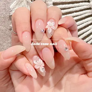 ネイル ✰Jade.vase 银座のネイルデザイン