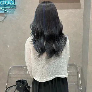 ロング カラー はちすか るかのヘアスタイル