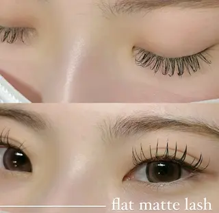 マツエク・マツパ Veil ayakaのマツエク・マツパデザイン