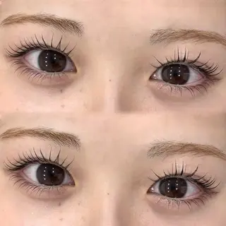 マツエク・マツパ eyelash mimi🩶のマツエク・マツパデザイン