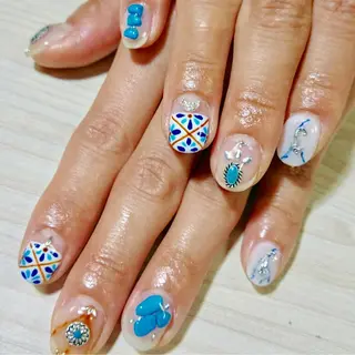 ネイル 安藤 Charlotteのネイルデザイン