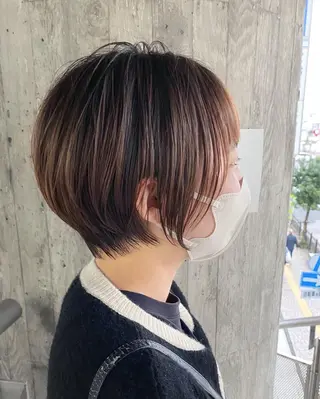 ショート sii.柏 棚邉一汰のヘアスタイル