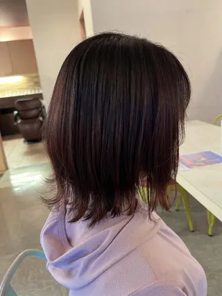 ミディアム カラー 🌻井上 マリー🌻のヘアスタイル