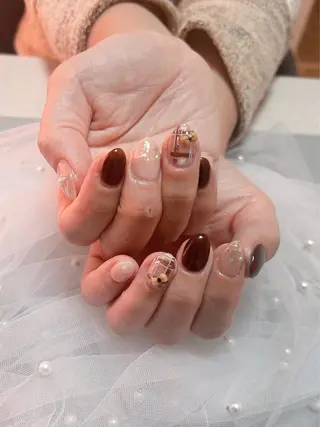 ネイル 森 晴有のネイルデザイン