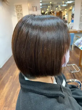 ミディアム NAGISA 𝜗𝜚のヘアスタイル