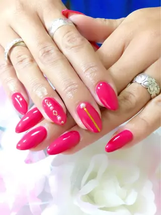 ネイル clover nailのネイルデザイン