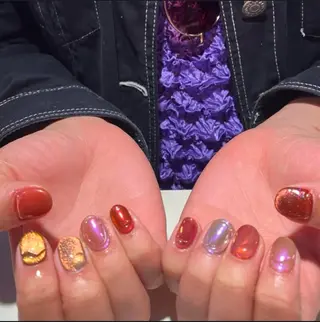 ネイル nailstudio no.723east所属・No.723 Yuiのネイルデザイン