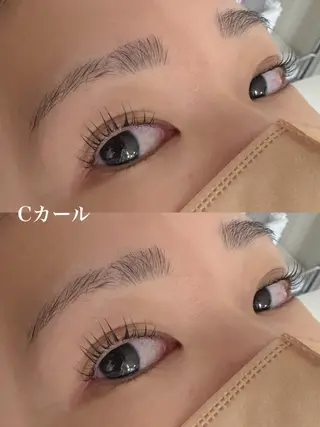 マツエク・マツパ Beautyeyel ash京都中央口店のマツエク・マツパデザイン