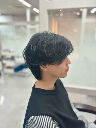 メンズ Carrefour LOCO Kyogoku八潮店【カルフールロコキョウゴク】所属・LOCO Aikaのヘアスタイル