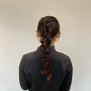 ロング modern モダーン所属・パーマ ‪・カット/ SARAのヘアスタイル