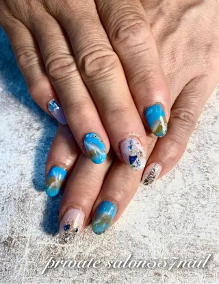 ネイル 557 nailのネイルデザイン