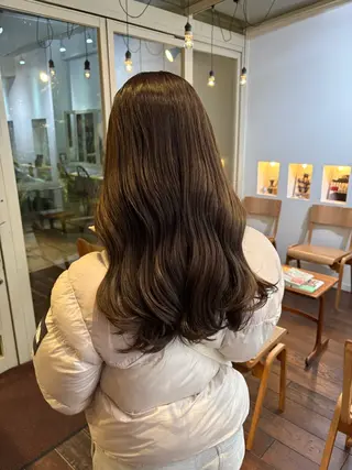 ロング カラー MAKE'S omotesando所属・Make's表参道 らら🌼のヘアスタイル