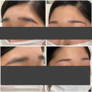 アイブロウ 毛穴ケア✖️まつげ Feliceのマツエク・マツパデザイン