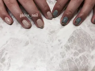 ネイル s/w _shokoのネイルデザイン