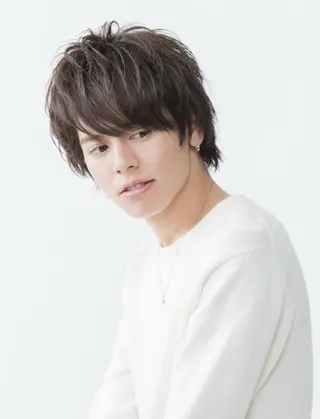 カラー メンズ 山口 祐美帆のヘアスタイル