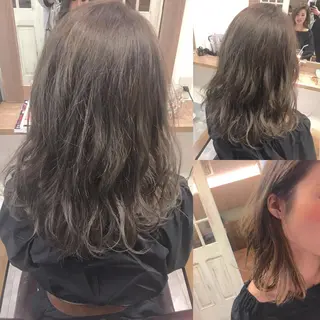 ロング カラー hair salon Ranun髪質改善のヘアスタイル