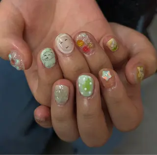 ネイル niconail 千歳烏山店所属・niconail 🧣ayu 📍烏山のネイルデザイン