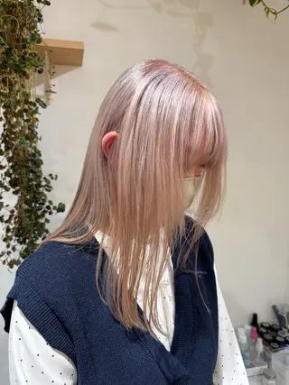ロング カラー モテhair♡.* ﾏﾂｴｸ/さくら🍨のマツエク・マツパデザイン