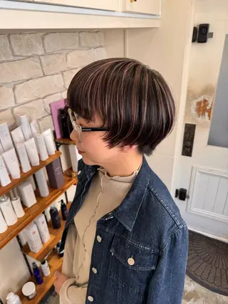 カラー tahie所属・翔 （しょう）のヘアスタイル