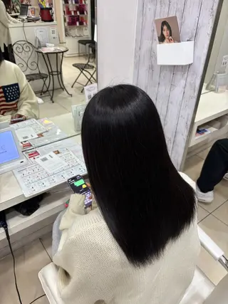 ロング 🌸暖色髪質改善 MEI🌸のヘアスタイル