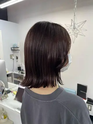 カラー laf所属・オノ アカネのヘアスタイル
