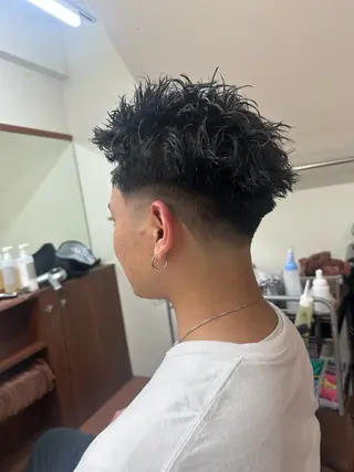 メンズ FADE&LINE三軒茶屋所属・フェード/スパイキー /takaのヘアスタイル