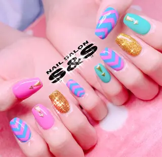 ネイル S&S 村田小百合のネイルデザイン