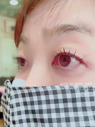 マツエク・マツパ arm in arm ︎✿Yamamotoのマツエク・マツパデザイン