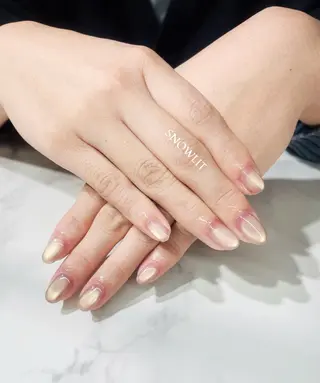 ネイル snowlit所属・SNOW LITのネイルデザイン