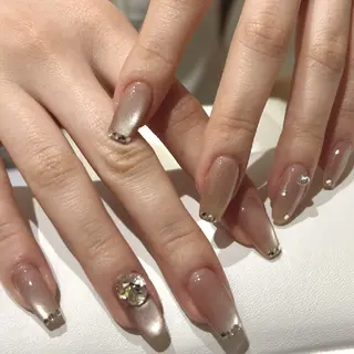 セミロング nico nail Kosakaのネイルデザイン