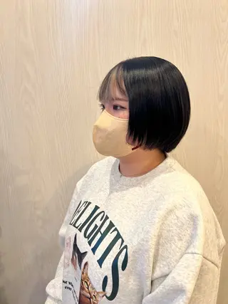 ショート 【グラッセ】三浦 琉風のヘアスタイル