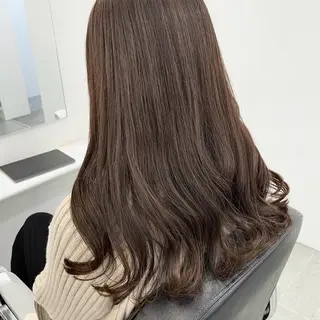 ロング カラー ParveMix 🪽鳥取彩花のヘアスタイル