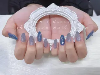 ネイル キャンアイドレッシー 新小岩のネイルデザイン