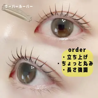 マツエク・マツパ charm所属・charm 【📍大名】のマツエク・マツパデザイン