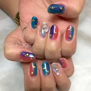 ネイル nail Plage Imai kanaのネイルデザイン