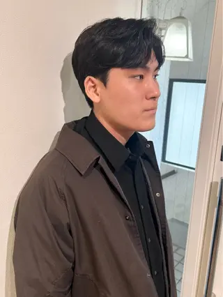 ショート メンズ men's/ﾏﾂｴｸ /ｶﾗｰ🎀ﾋｶﾙのマツエク・マツパデザイン