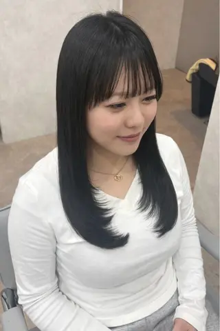 ロング カラー 🧸韓国ヘア/メンズ KURUMI‎‎🤍のヘアスタイル