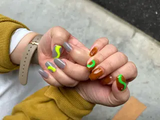 ネイル nail salon  ∞ mikanal ∞所属・nailsalon ∞ ﾐｶﾅﾙ ∞のネイルデザイン