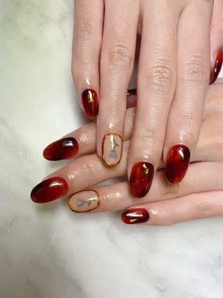 ネイル RI SA☀️ リサのネイルデザイン