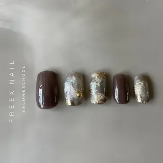 ネイル Freex nail所属・freex nail /ニュアンス/個性派のネイルデザイン