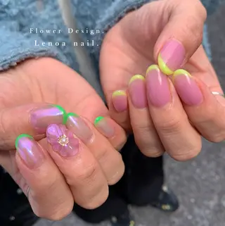 ネイル nailsalon Lenoaのネイルデザイン