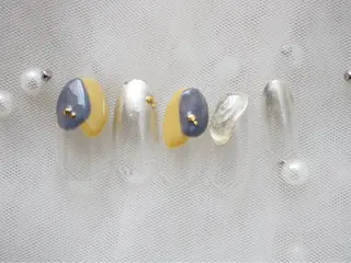 ネイル トップネイリスト Ribbon立川店のネイルデザイン