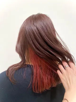 ロング akari/髪質改善 /ブリーチ/名古屋のヘアスタイル